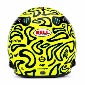 Lando Norris 2026 1:2 Scale Helmet