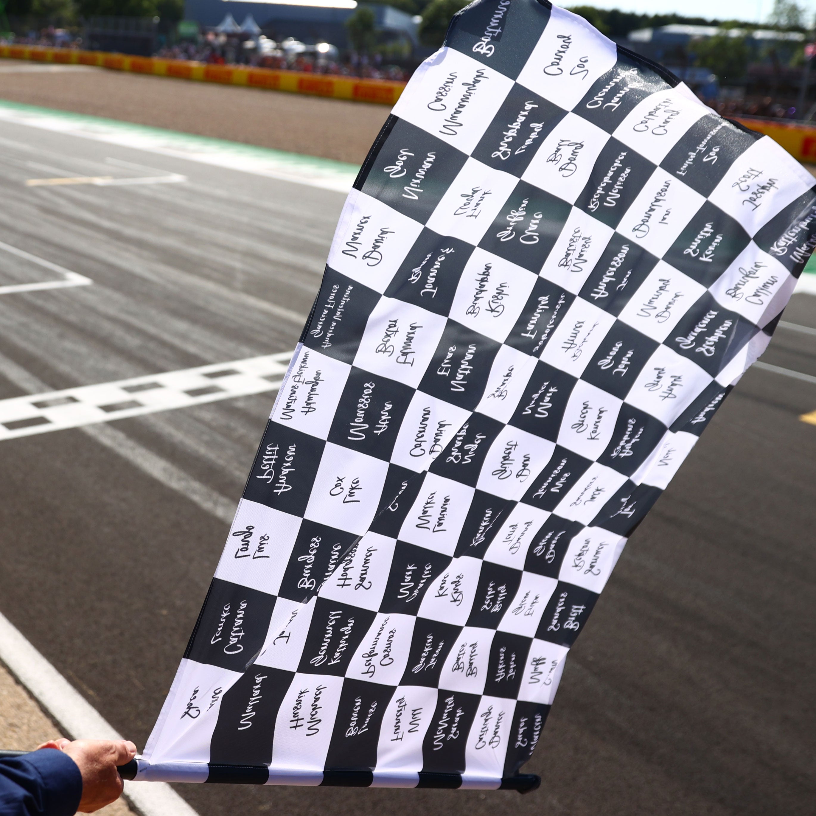 Own the Chequered Flag – 2024 British Grand Prix