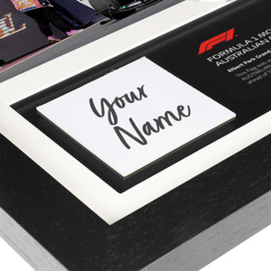 Australian GP 2027 - Personalised F1® Flag