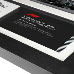 Australian GP 2027 - Personalised F1® Flag