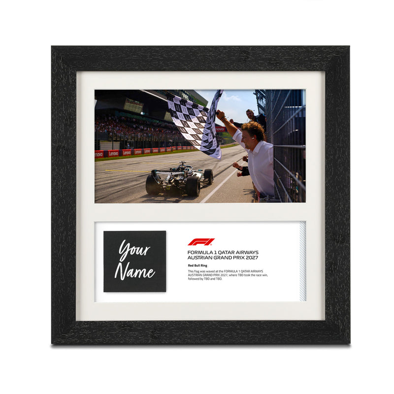 Austrian GP 2027 - Personalised F1® Flag