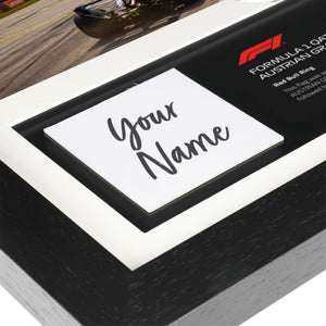 Austrian GP 2027 - Personalised F1® Flag