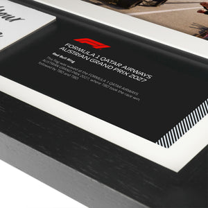 Austrian GP 2027 - Personalised F1® Flag
