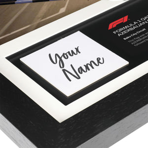 Azerbaijan GP 2027 - Personalised F1® Flag