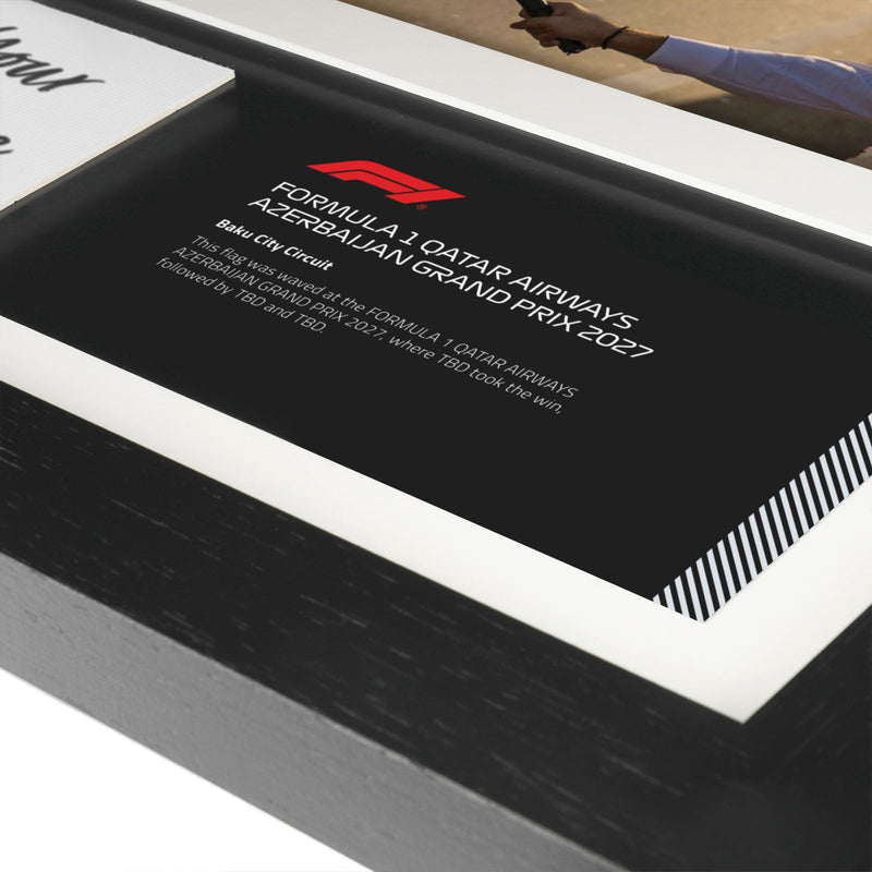 Azerbaijan GP 2027 - Personalised F1® Flag