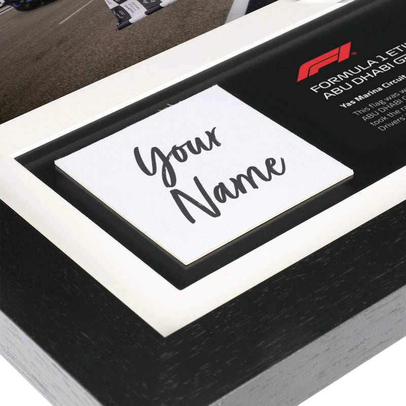 Own the Chequered Flag -  2025 Abu Dhabi Grand Prix