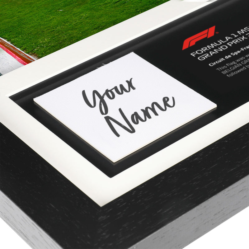 Belgian GP 2027 - Personalised F1® Flag