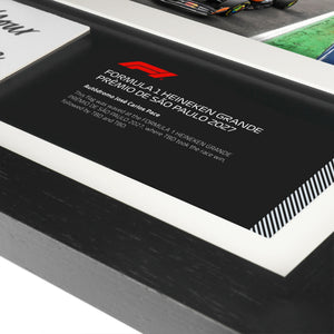 São Paulo GP 2027 - Personalised F1® Flag