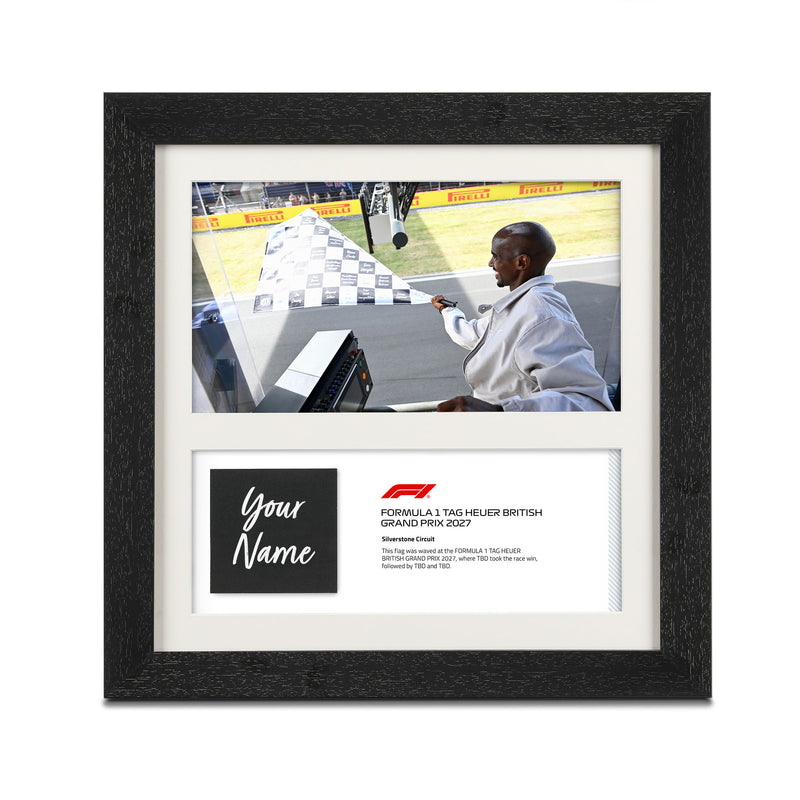 British GP 2027 - Personalised F1® Flag