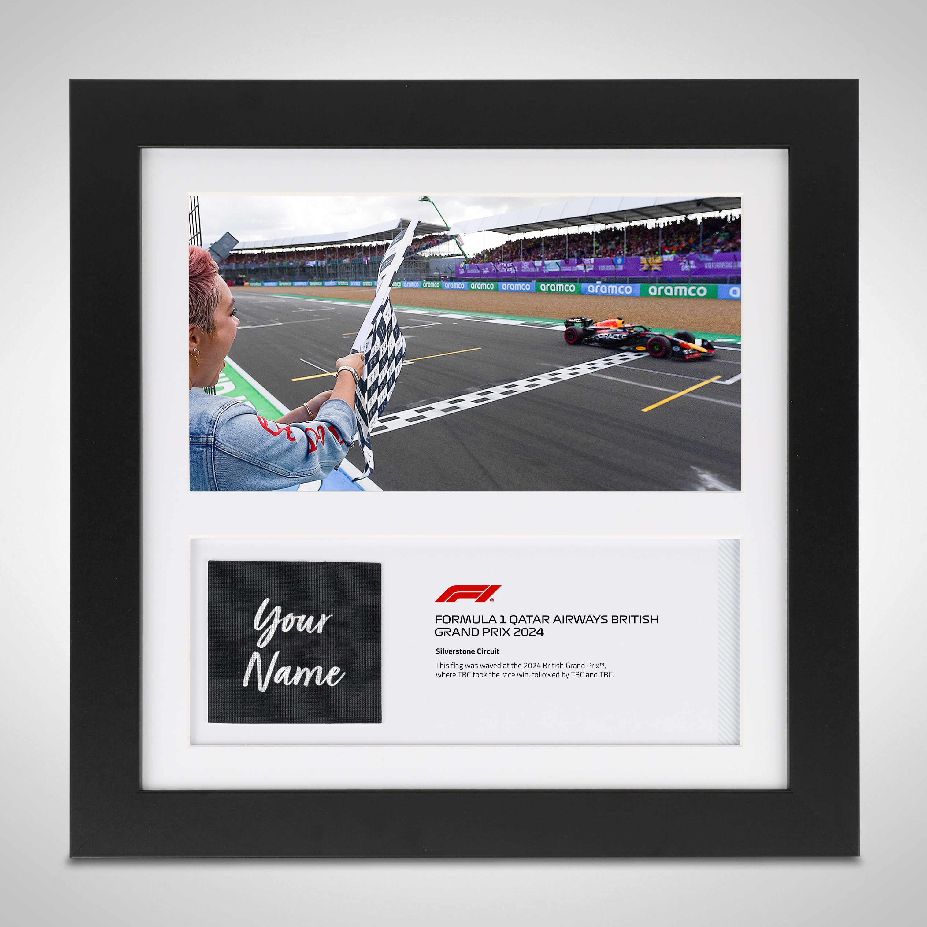 Own the Chequered Flag – 2024 British Grand Prix