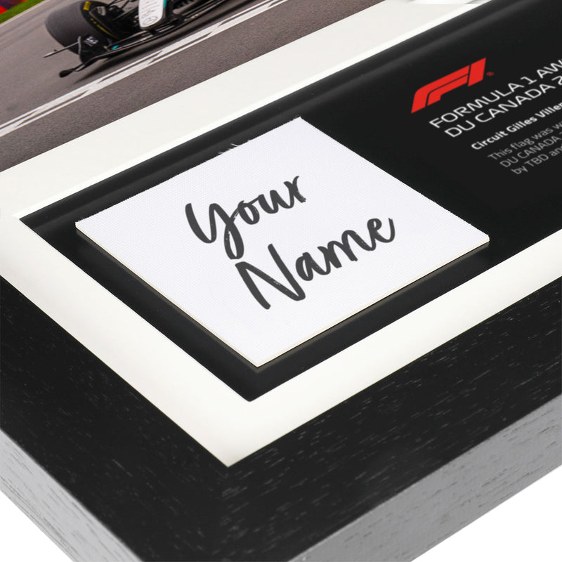 Canadian GP 2027 - Personalised F1® Flag