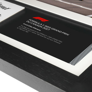 Canadian GP 2027 - Personalised F1® Flag
