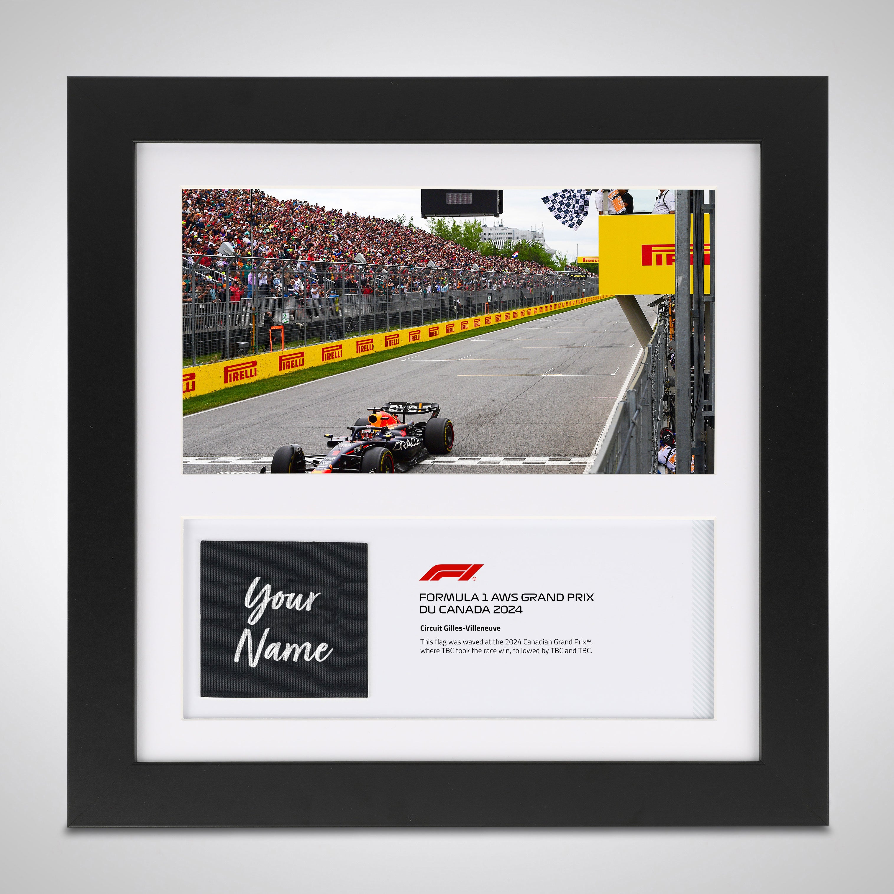 Own the Chequered Flag – 2024 Canadian Grand Prix