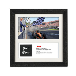 Hungarian GP 2027 - Personalised F1® Flag