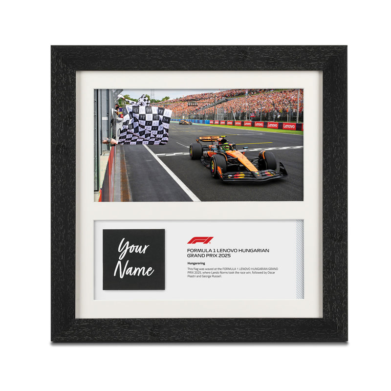 Own the Chequered Flag -  2025 Hungarian Grand Prix