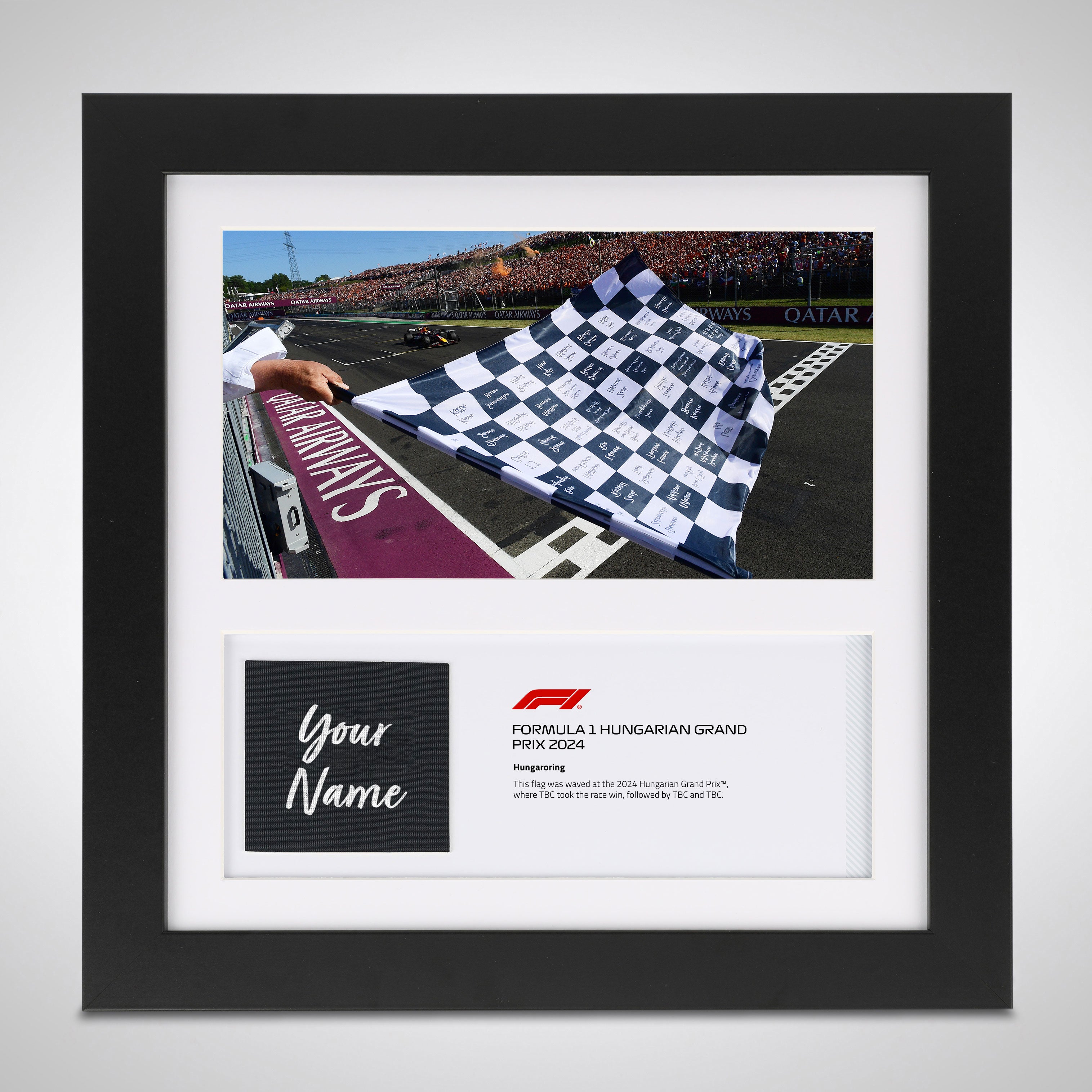 Own the Chequered Flag – 2024 Hungarian Grand Prix