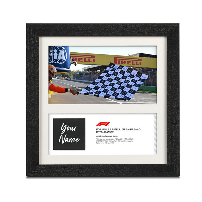 Italian GP 2027 - Personalised F1® Flag