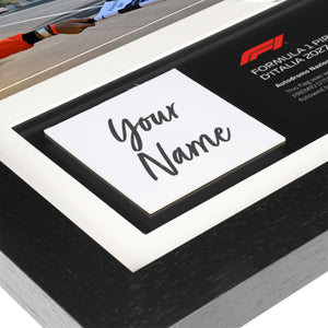 Italian GP 2027 - Personalised F1® Flag