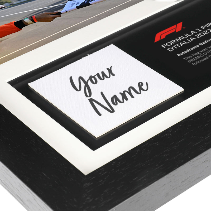 Italian GP 2027 - Personalised F1® Flag