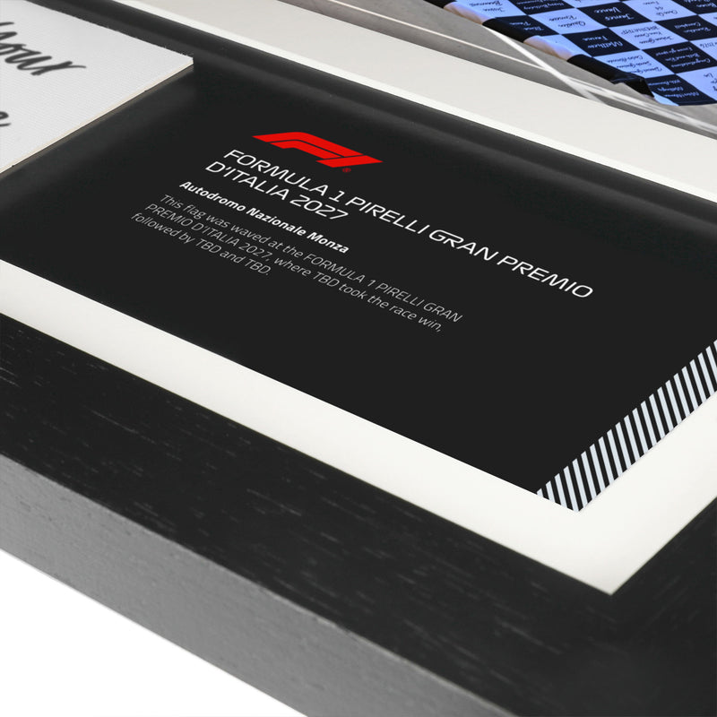 Italian GP 2027 - Personalised F1® Flag