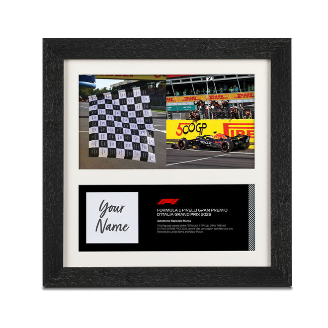 Own the Chequered Flag -  2025 Italian Grand Prix