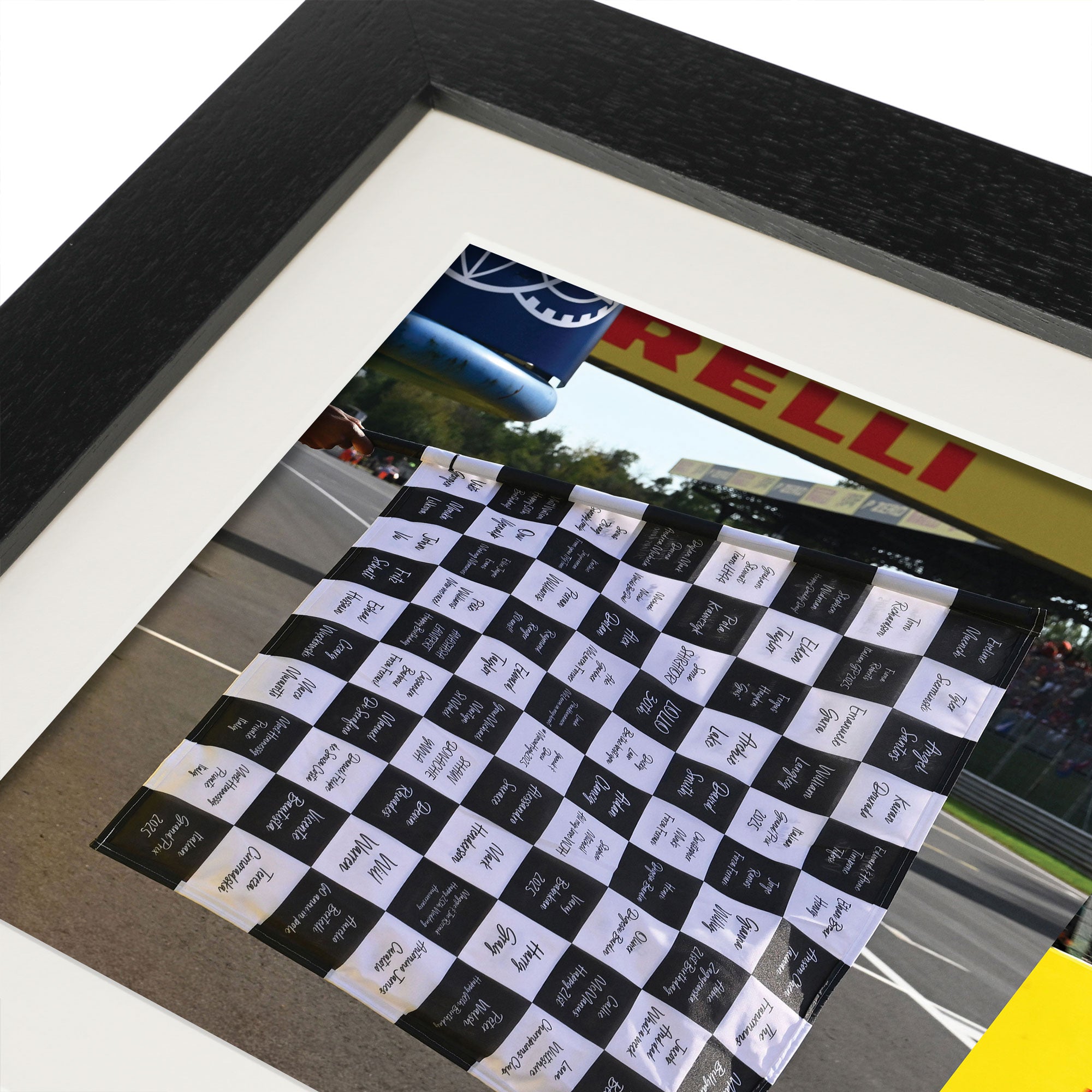 Own the Chequered Flag - 2025 Italian Grand Prix – F1 Authentics