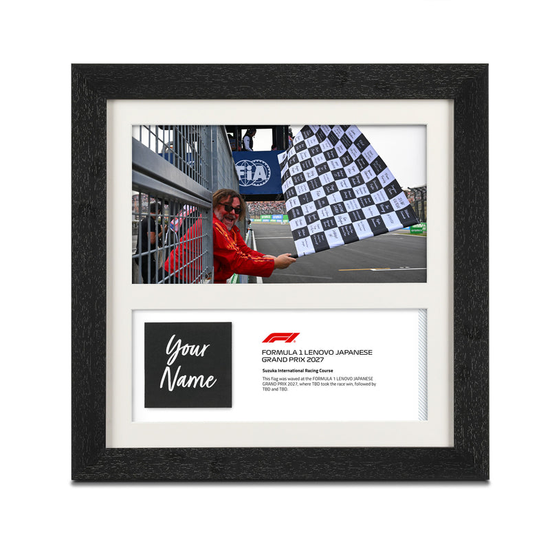 Japanese GP 2027 - Personalised F1® Flag