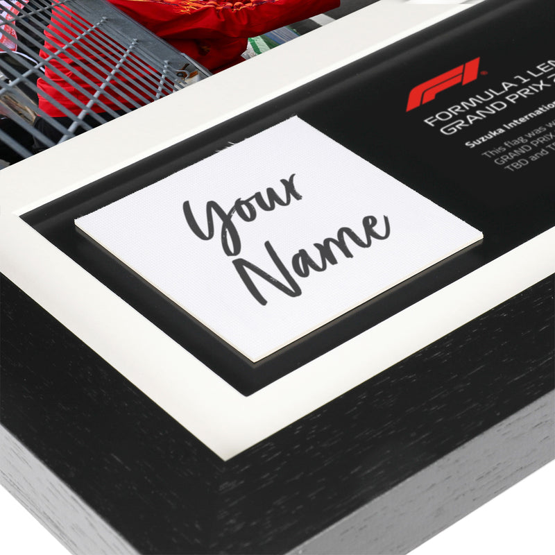 Japanese GP 2027 - Personalised F1® Flag
