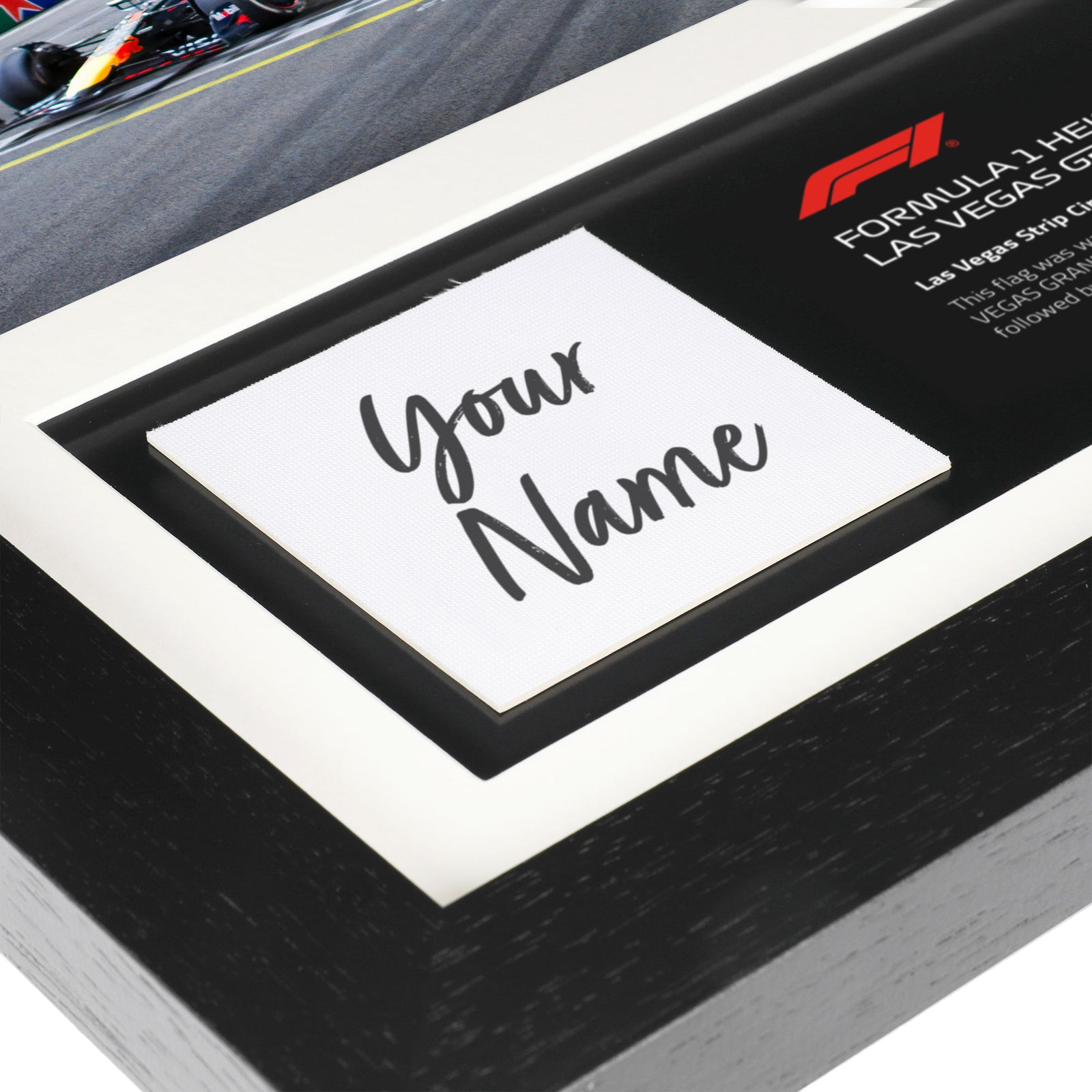 Own the Chequered Flag -  2025 Las Vegas Grand Prix