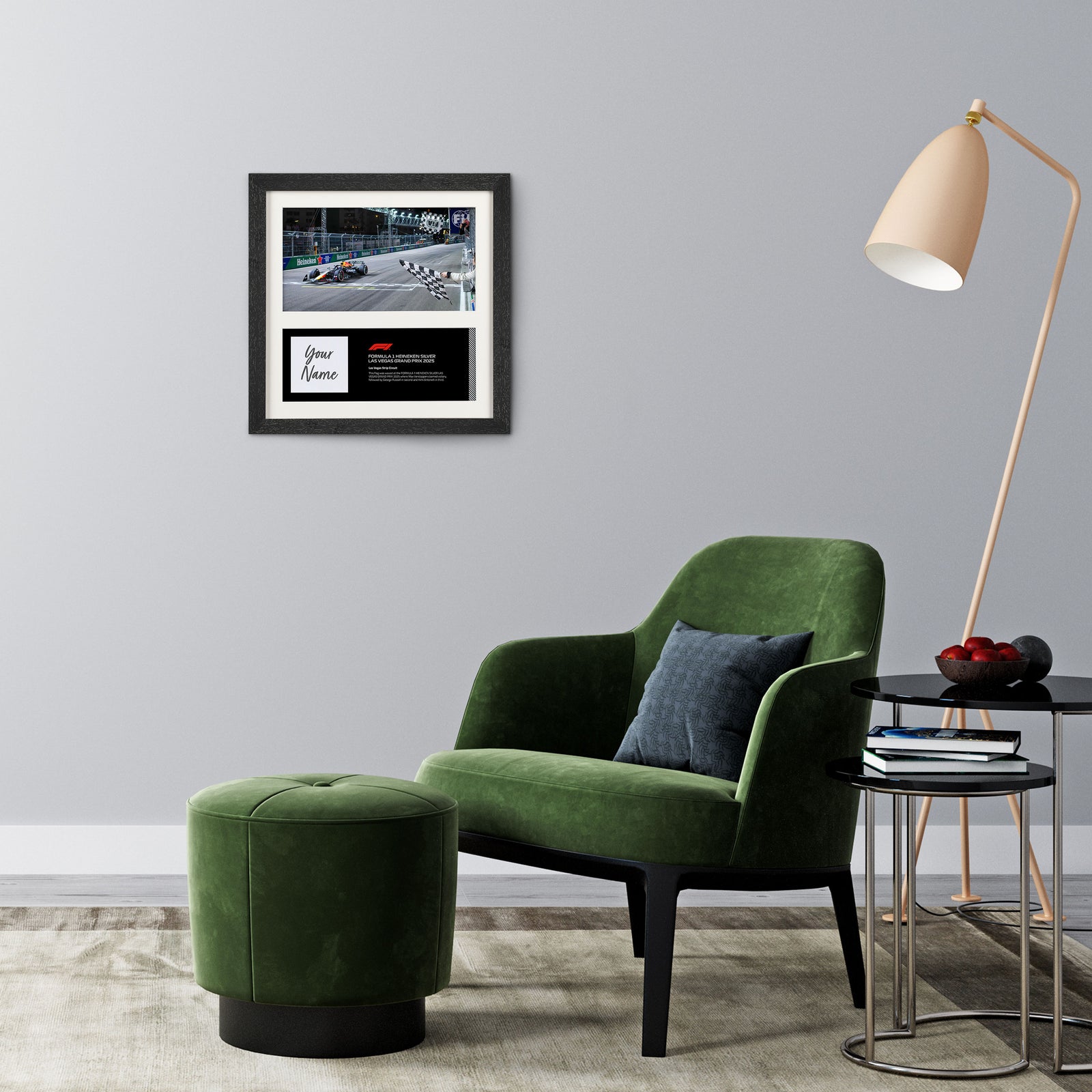 Own the Chequered Flag -  2025 Las Vegas Grand Prix