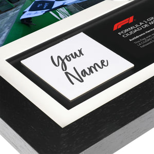 Mexican GP 2027 - Personalised F1® Flag