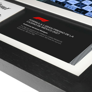 Mexican GP 2027 - Personalised F1® Flag