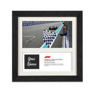 Miami GP 2027 - Personalised F1® Flag