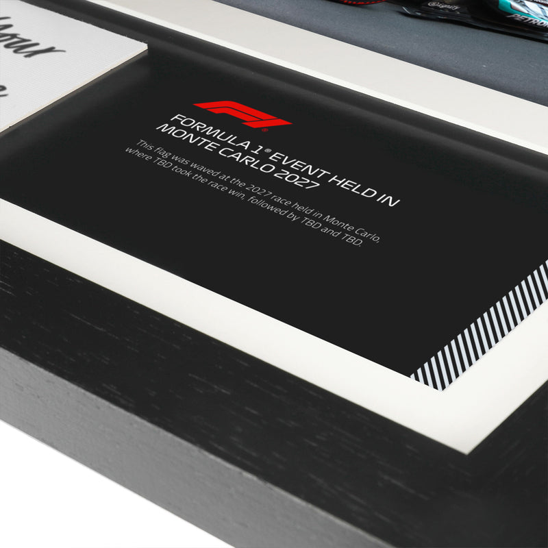 Monte Carlo GP 2027 - Personalised F1® Flag