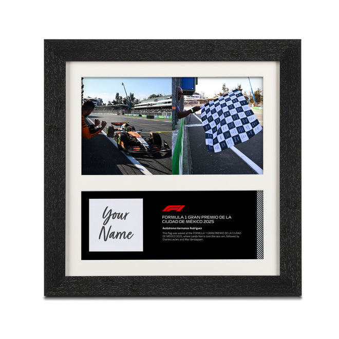 Own the Chequered Flag -  2025 Mexico City Grand Prix