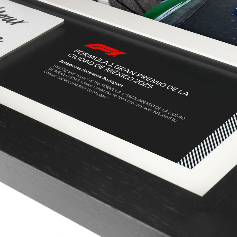 Own the Chequered Flag -  2025 Mexico City Grand Prix