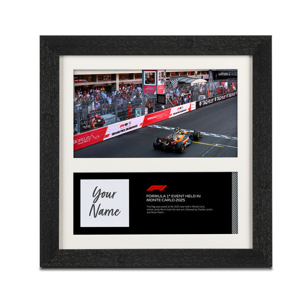 Own the Chequered Flag - 2025 Monte-Carlo Grand Prix – F1