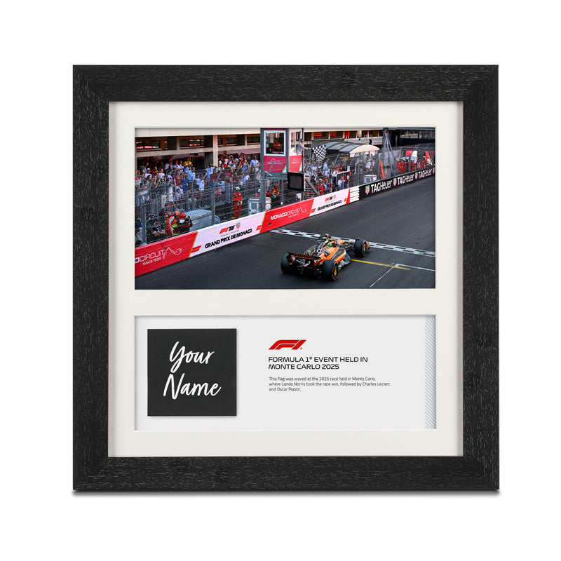 Own the Chequered Flag -  2025 Monte-Carlo Grand Prix
