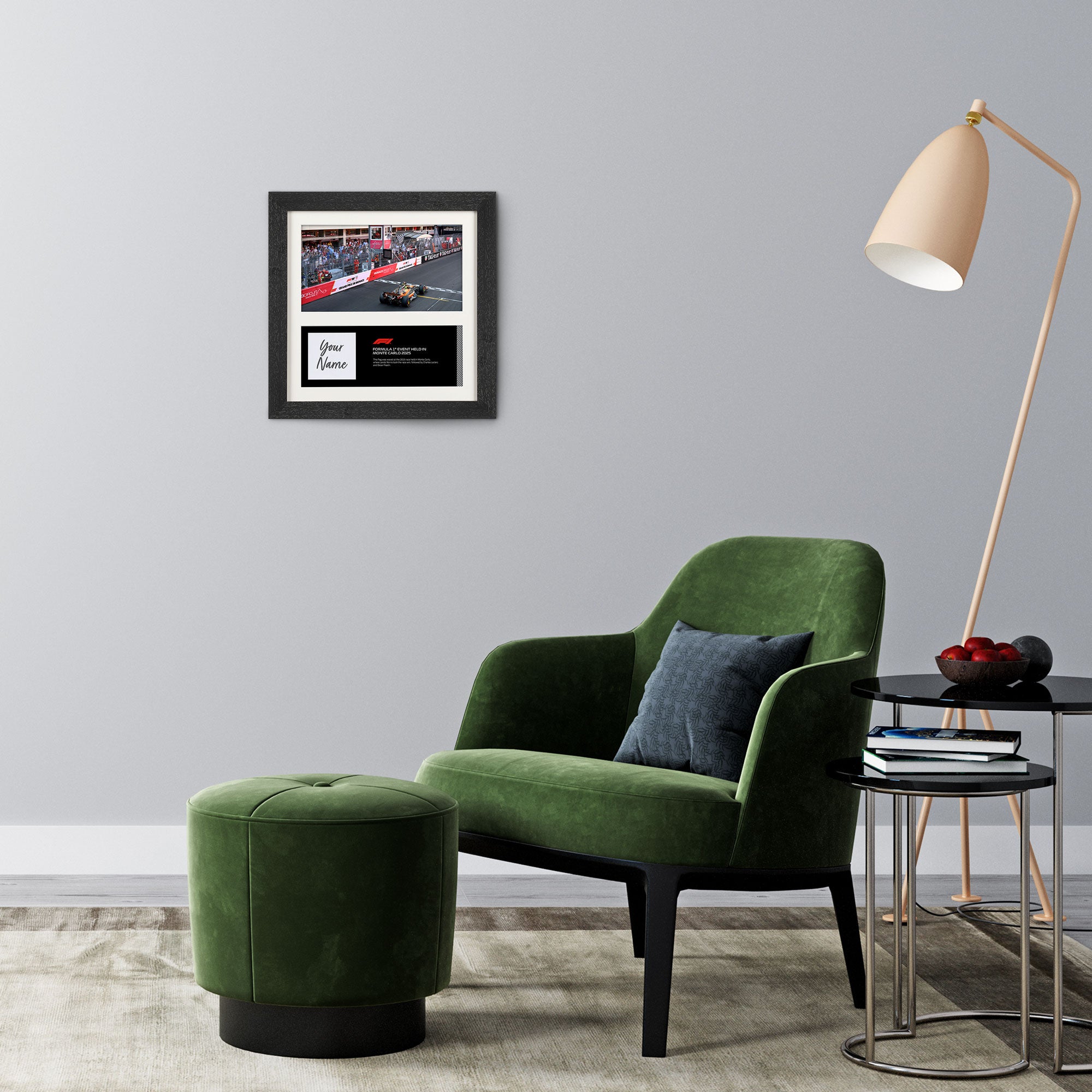 Own the Chequered Flag - 2025 Monte-Carlo Grand Prix – F1