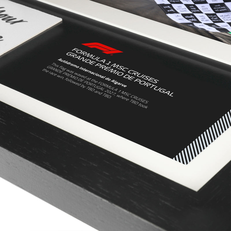 Portuguese GP 2027 - Personalised F1® Flag