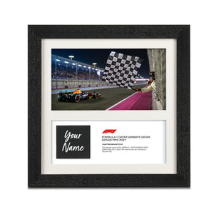 Qatar GP 2027 - Personalised F1® Flag