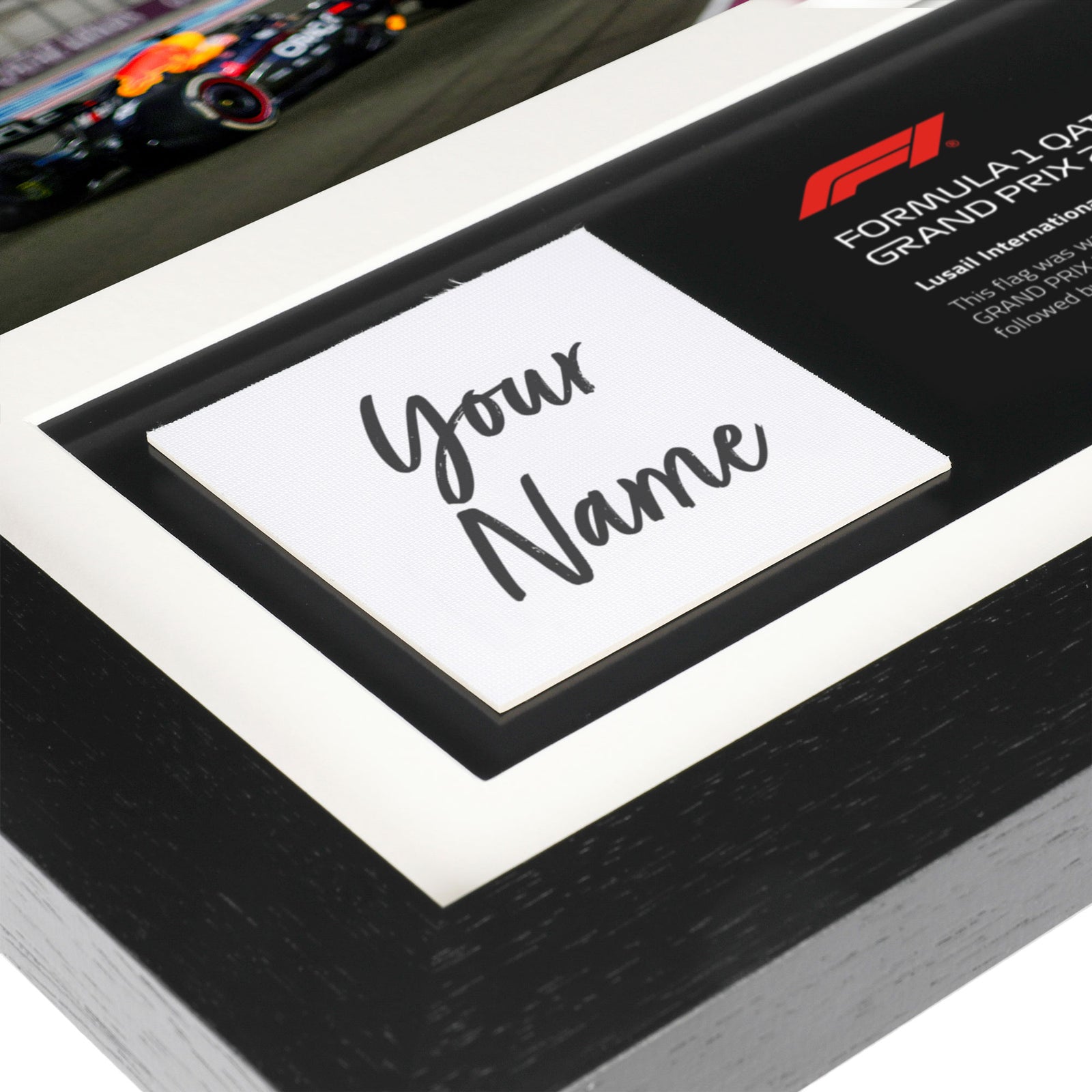 Own the Chequered Flag -  2025 Qatar Grand Prix