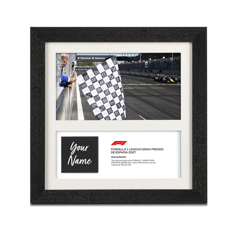Spanish GP 2027 - Personalised F1® Flag
