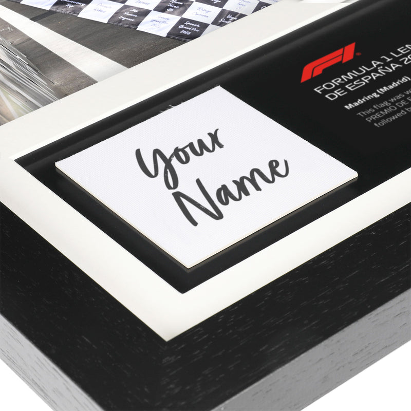 Spanish GP 2027 - Personalised F1® Flag