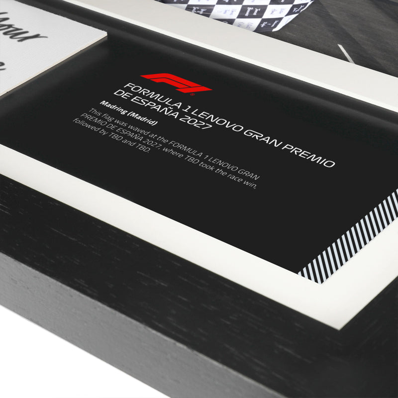 Spanish GP 2027 - Personalised F1® Flag