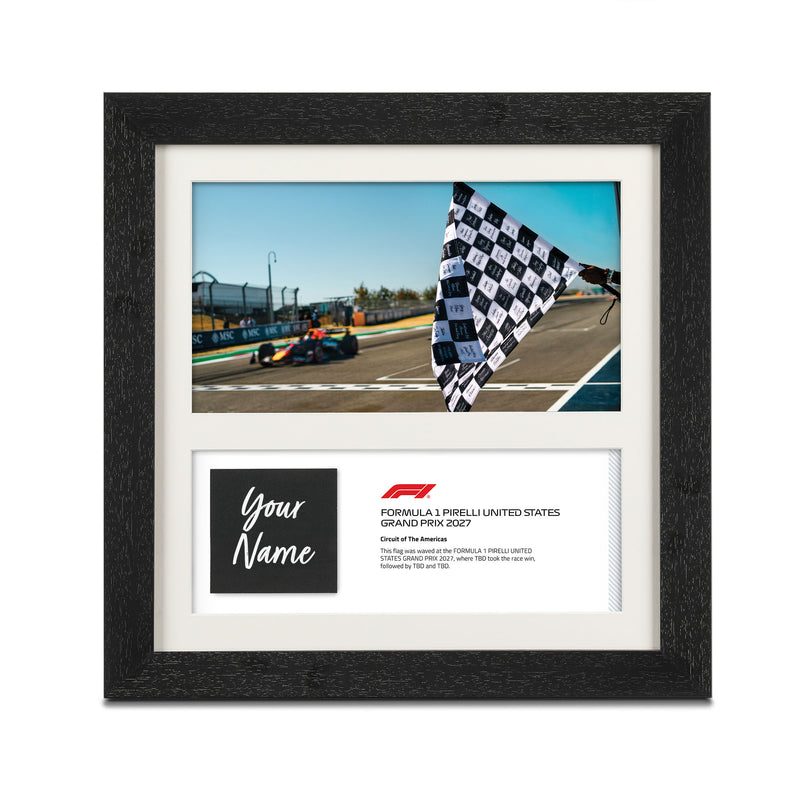 United States GP 2027 - Personalised F1® Flag