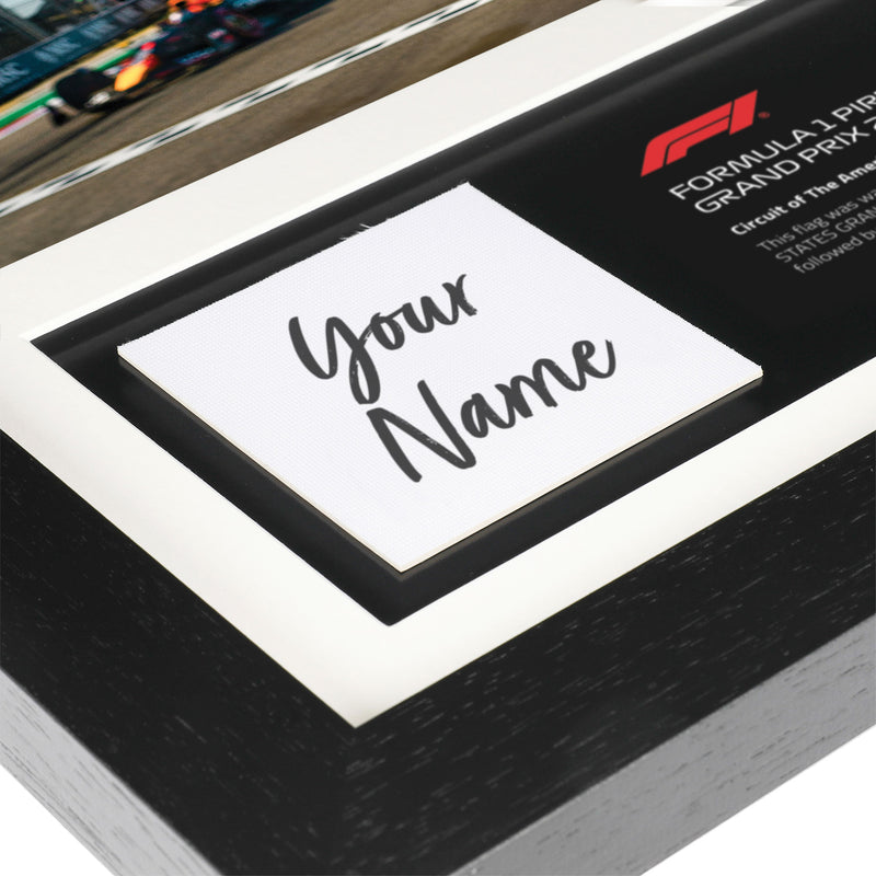 United States GP 2027 - Personalised F1® Flag