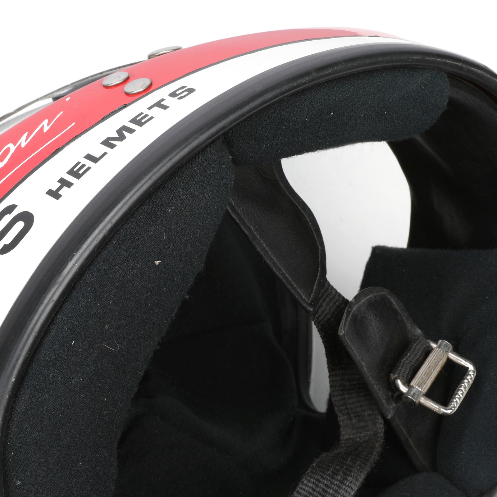 LOT 757 - Clay Regazzoni 1978 Shadow Replica Helmet