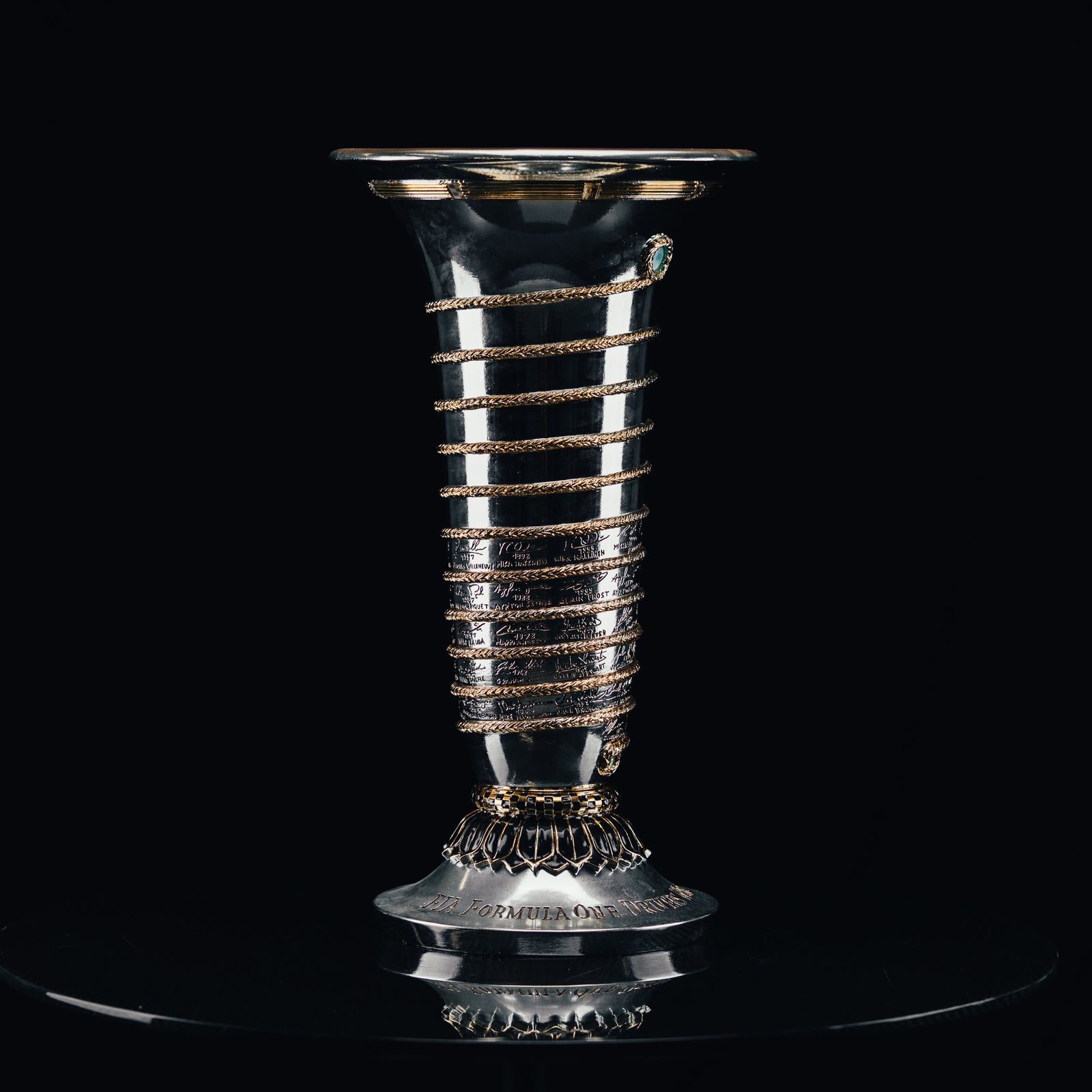 Michael Schumacher 2004 Replica World Champion Trophy