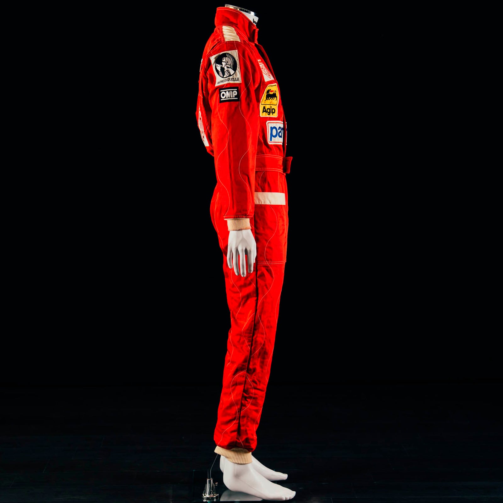 Niki Lauda Rush Movie Racing Suit